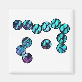 Íman de micróbios escalável