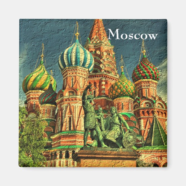 Íman de Moscou (Frente)