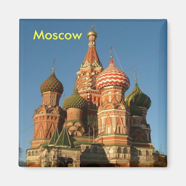 Íman de Moscou (Frente)