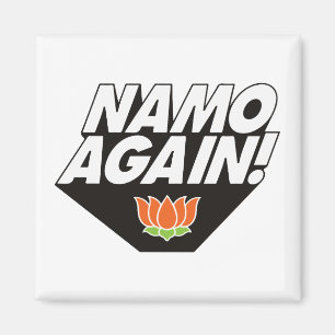 Íman De Namo T-s 2019 outra vez Modiji Narendra Modi