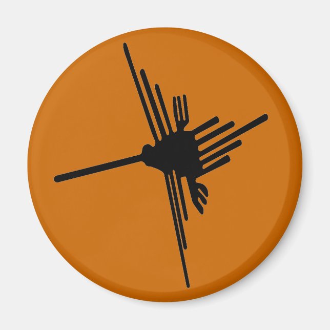 Íman de Nazca Hummingbird (Frente)