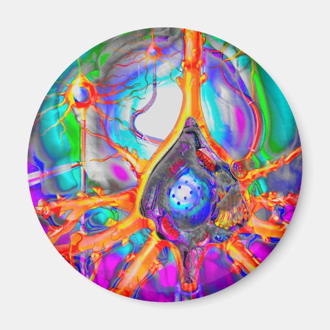 Íman de neurônio (Frente)