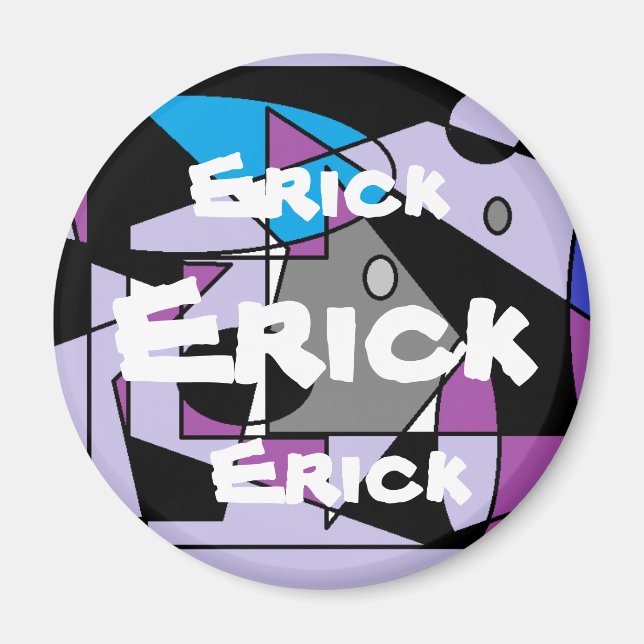 íman de nome de erick (Frente)