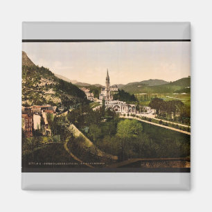 Íman De Notre Dame de Lourdes, Lourdes, Pyrenees, Fra