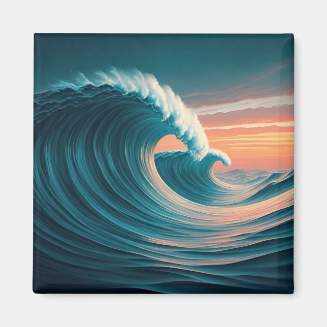 Íman de onda oceânica (Frente)