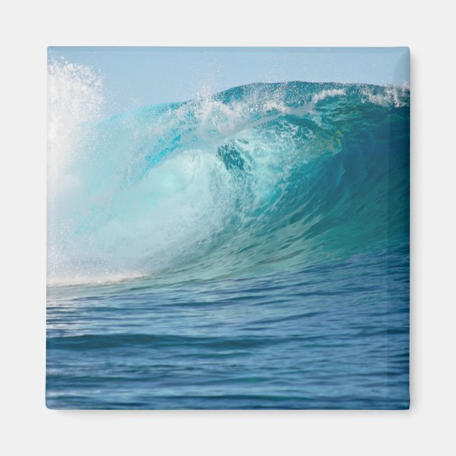 Íman de ondas gigantes no oceano Pacífico (Frente)