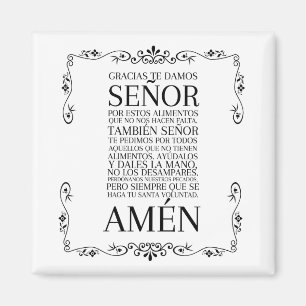 Íman de oração espanhol