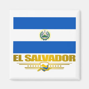 Íman De "orgulho El Salvador "
