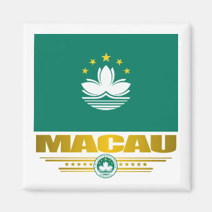 Íman De "orgulho Macau "