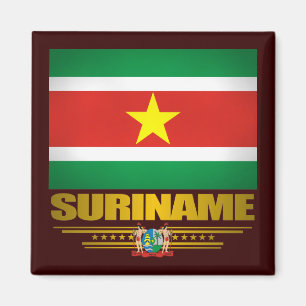 Íman De "orgulho Suriname "