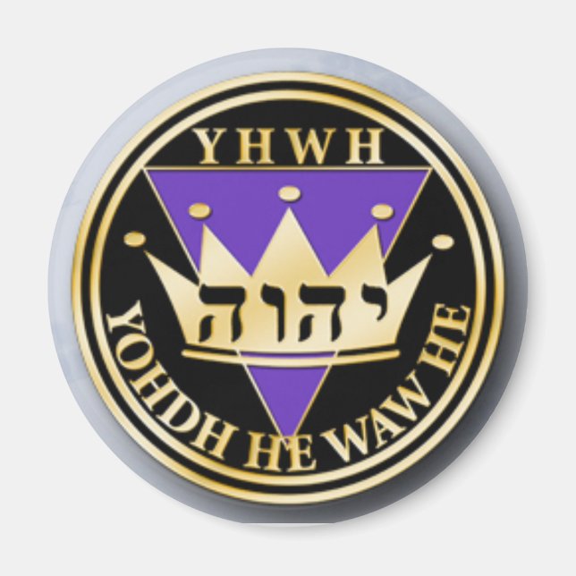 Íman de ouro de sela (Frente)