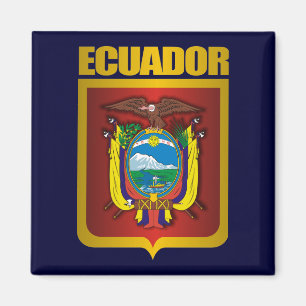 Íman De "ouro Equador "
