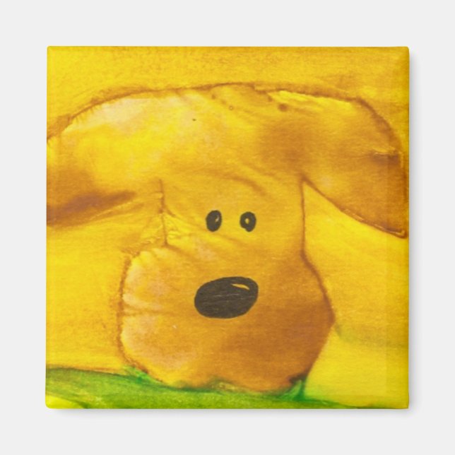 Íman de papoila (Frente)