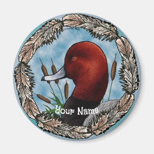 Íman de Pato Vermelho