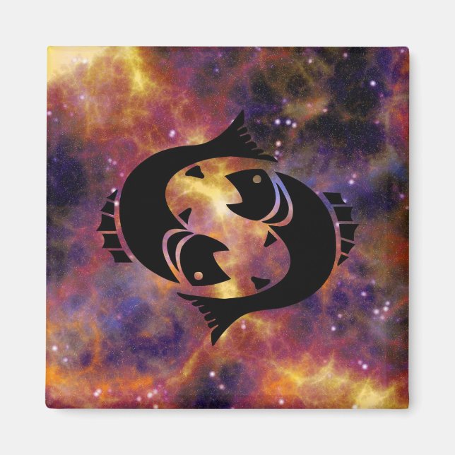 Íman de peixe peixes (Frente)