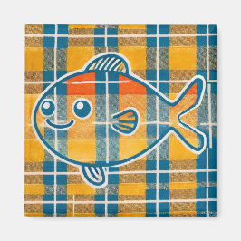 Íman de peixe-Tartan