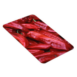 Íman de pimentão vermelho quente