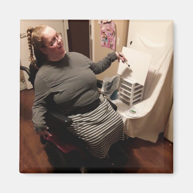 Íman de pintura (Frente)