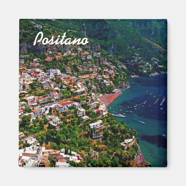 Íman de Positano (Frente)