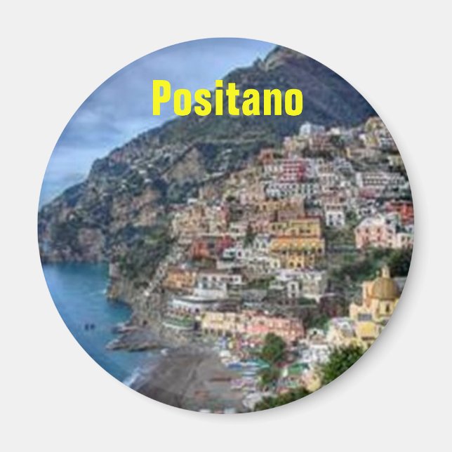Íman de Positano (Frente)