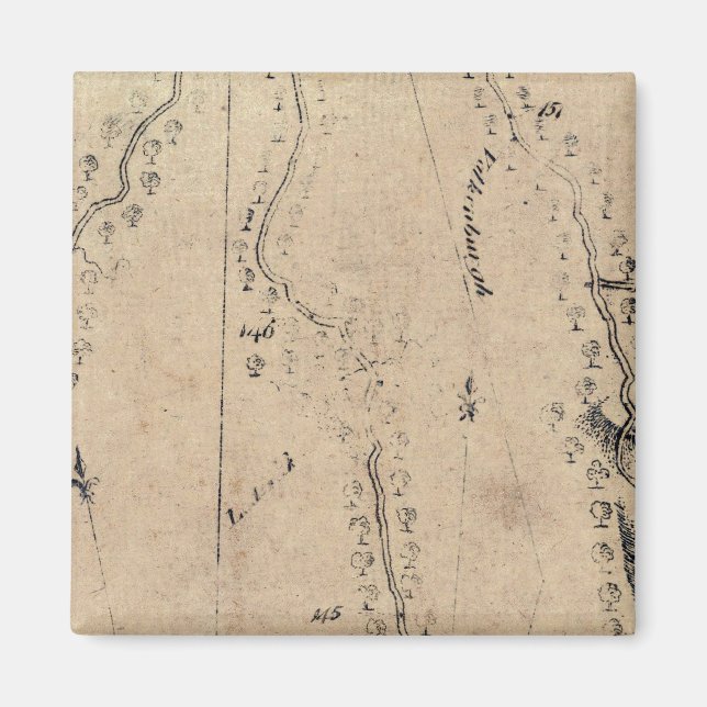 Íman De Poughkeepsie a Albany 25 (Frente)