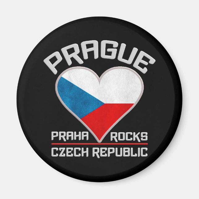 Íman de PRAGA (Frente)