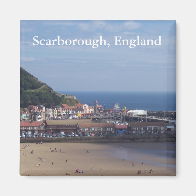Íman de praia em Scarborough (Frente)