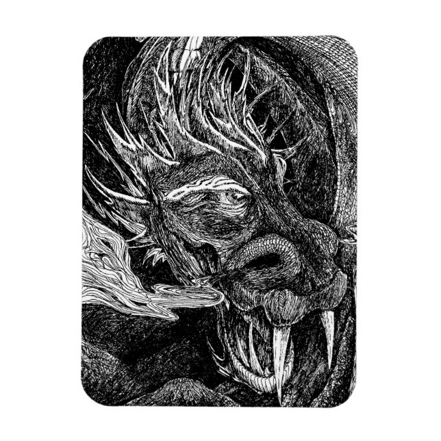 Íman de prêmio do dragão (Vertical)