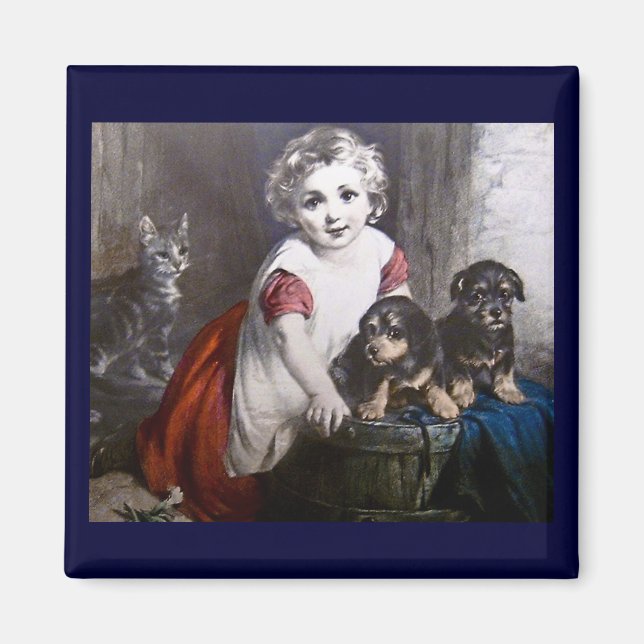 Íman De qual você gosta? Lanterna Mágica (Frente)