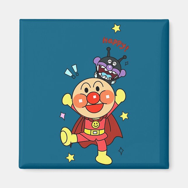 Íman De qualquer forma Anpanman Novo  (Frente)