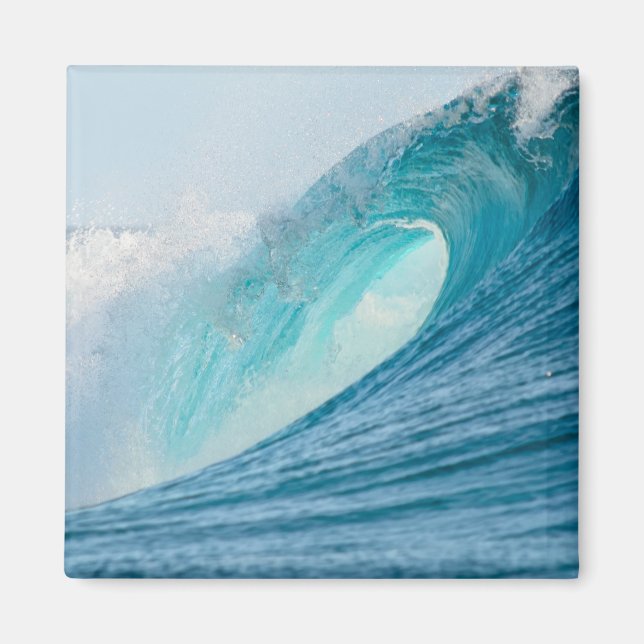 Íman de quebra-onda do cano de surfe (Frente)