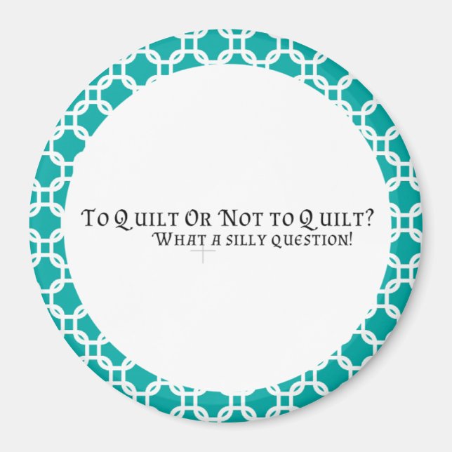 Íman de Quilter (Frente)