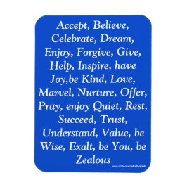 Íman de recuperação azul