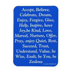 Íman de recuperação azul