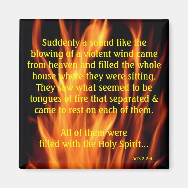 Íman De repente soa como o vento soprando... (Frente)