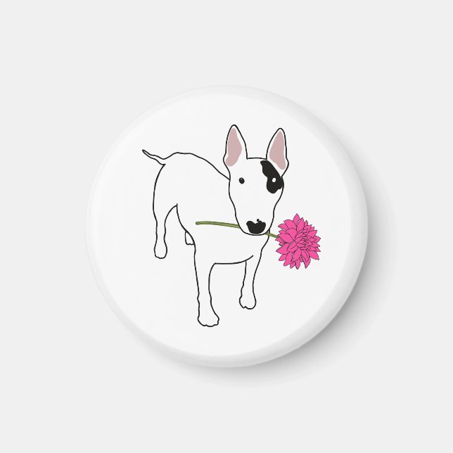 Íman de rex e flores (Frente)