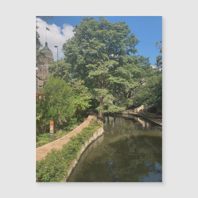 Íman de Riverwalk (Frente)