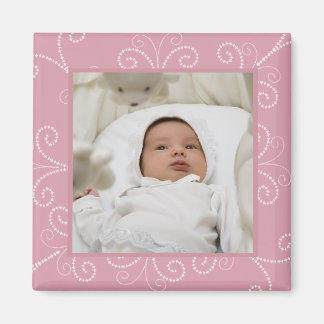 Íman de rolagem (rosa)