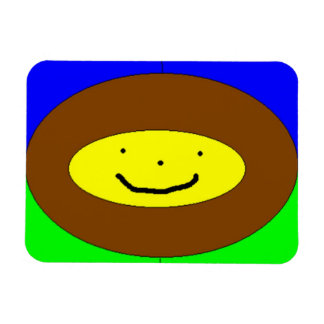 Íman de rosto sorridente