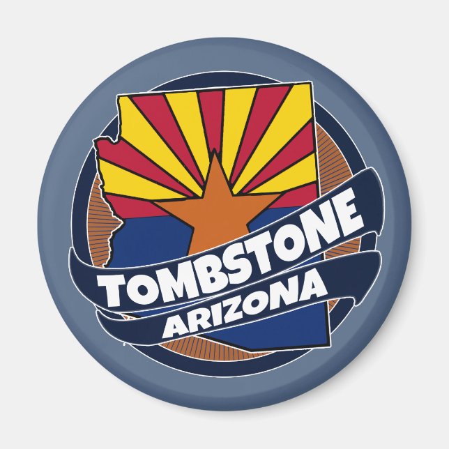 Íman de ruptura da Arizona de tombstone (Frente)