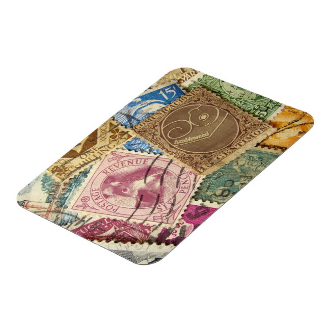 Íman de selo de madeira (Left Side)