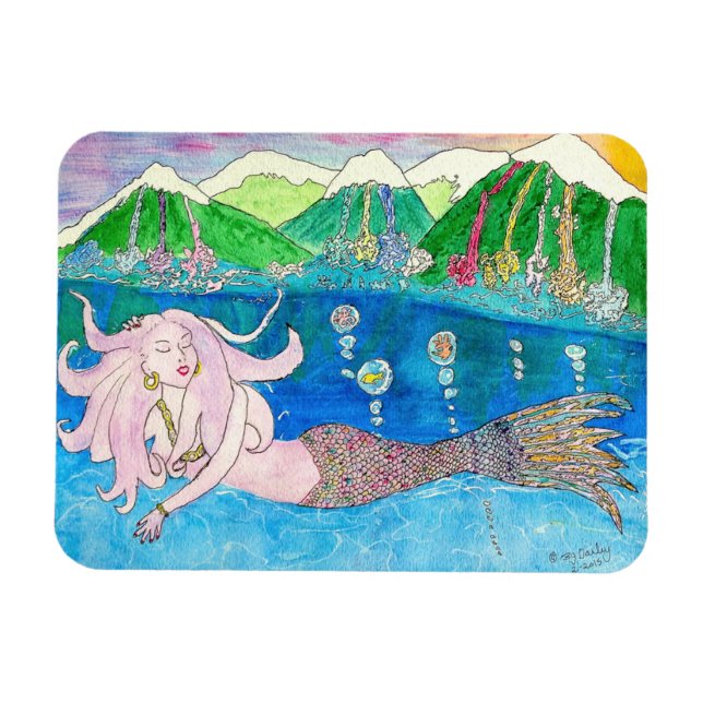 Íman de sereia (Horizontal)