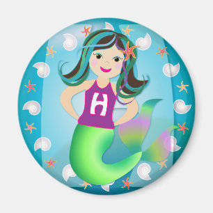 Íman de sereia do logotipo "H"