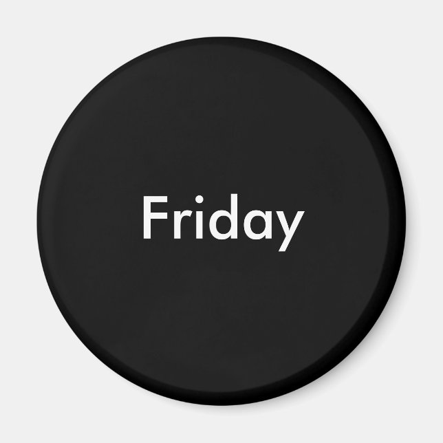 íman de sexta-feira (Frente)