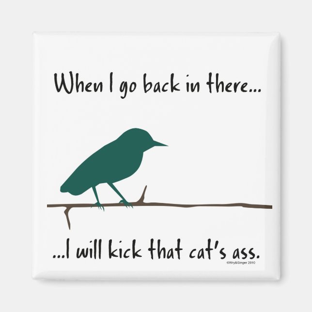 Íman de sonhos de aves (Frente)