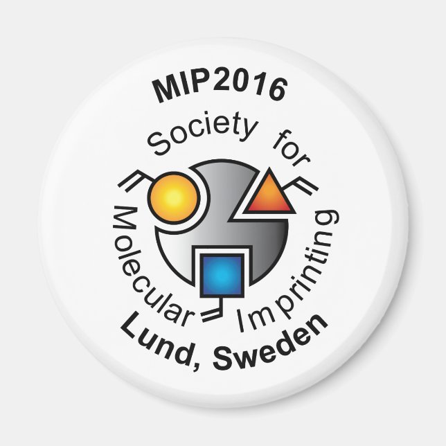 Íman de souvenir SMI MIP2016 (Frente)