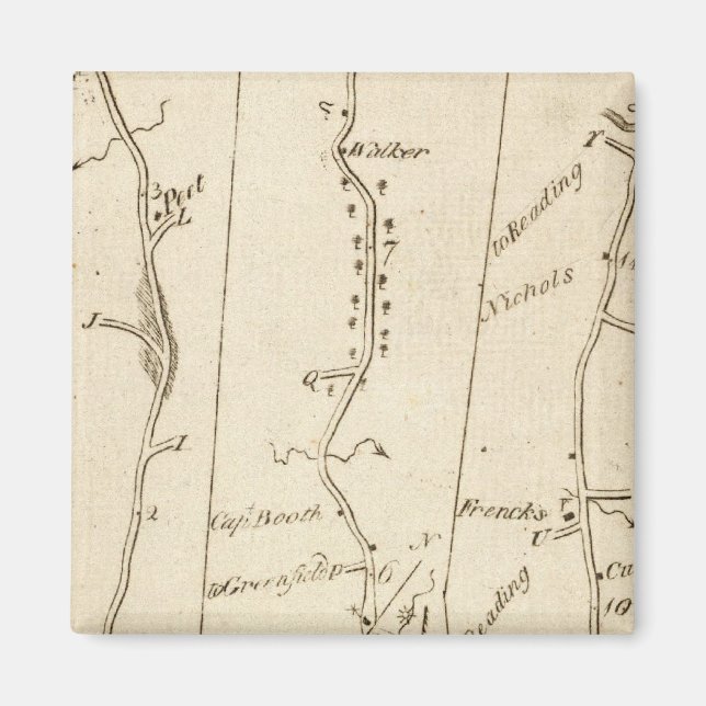 Íman De Stratford a Poughkeepsie 15 (Frente)