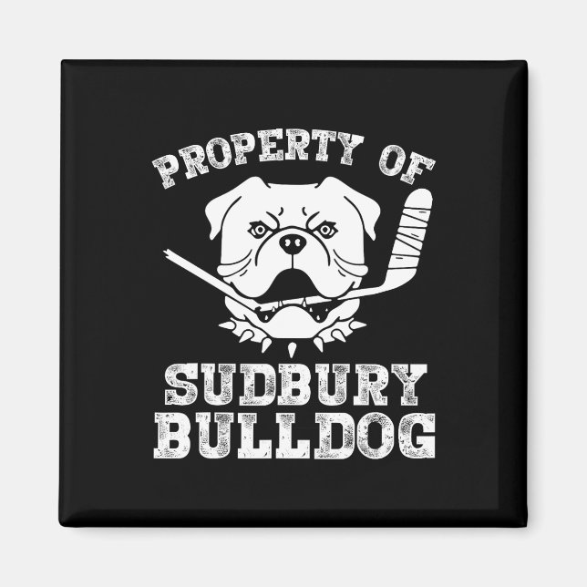 Íman De Sudbury Bulldog (Frente)