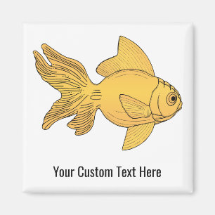 Íman de texto personalizado para ilustração de