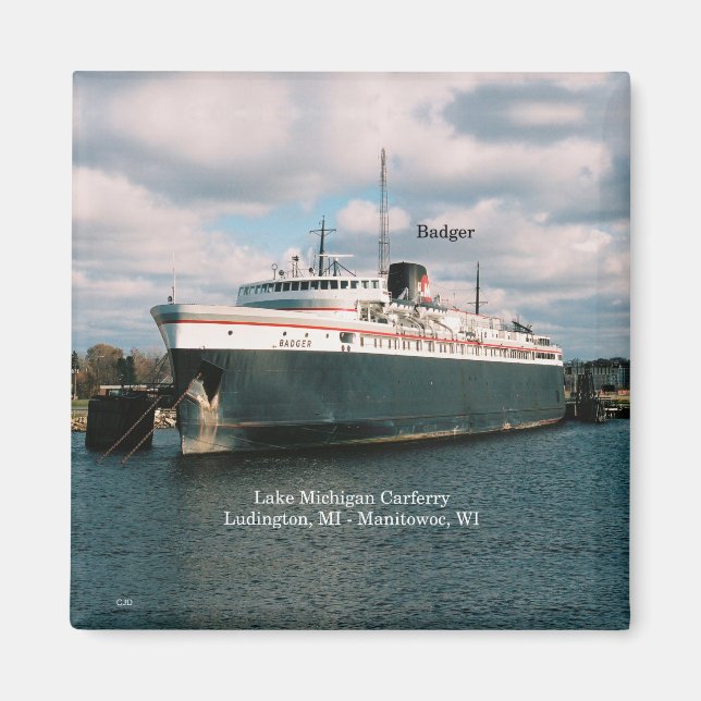 Íman de texugo (Frente)